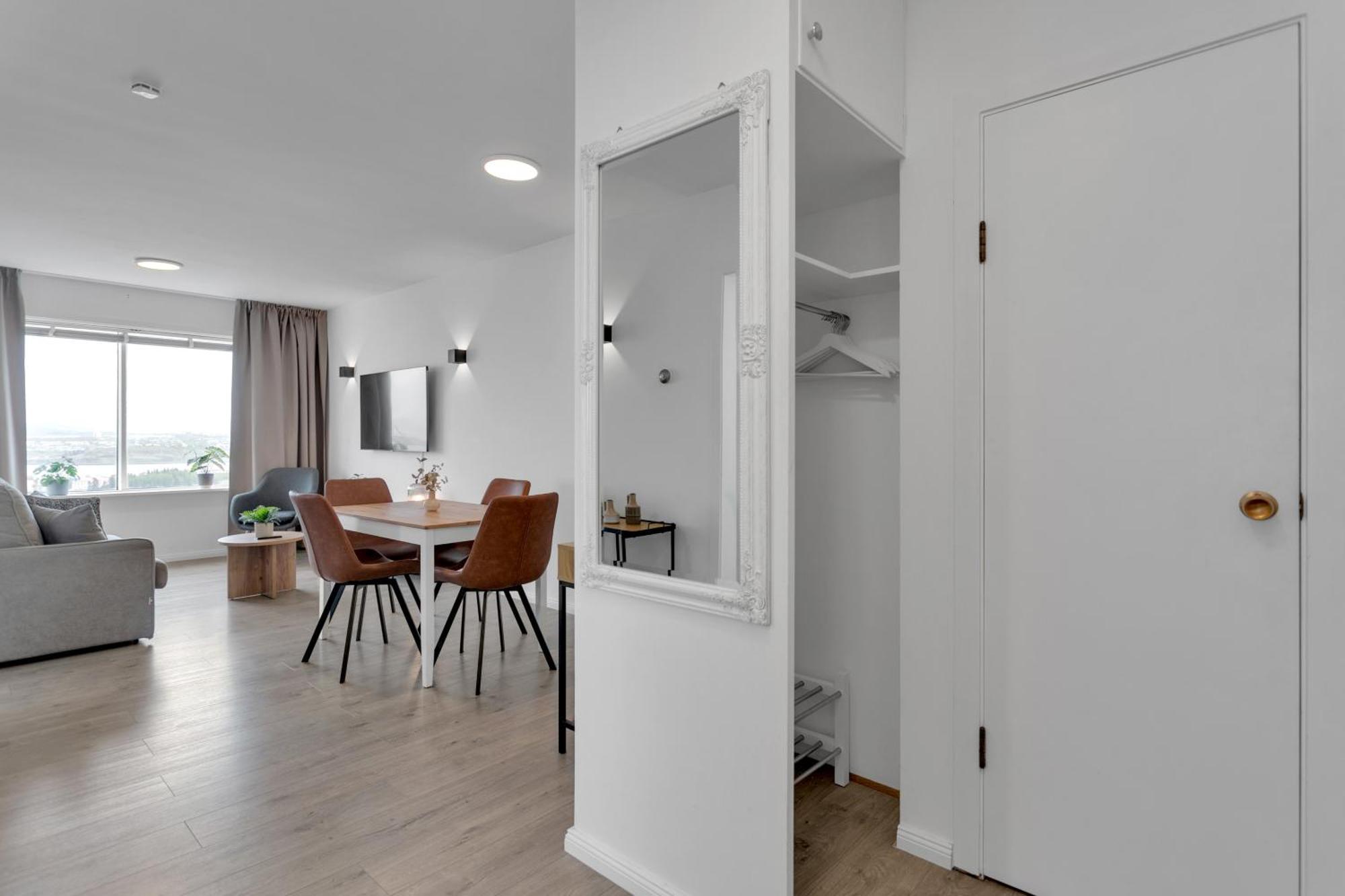 Lovely 1 Bedroom Apartment - Perfect Panorama View Reykjavik Ngoại thất bức ảnh