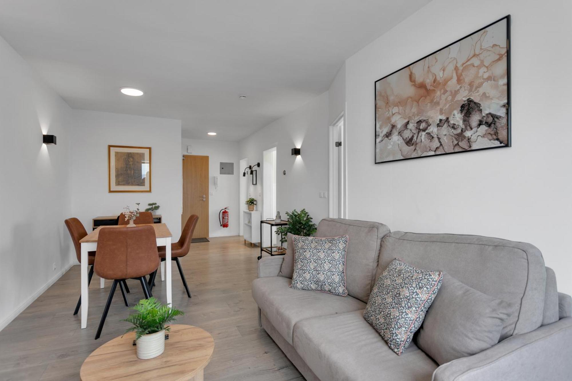 Lovely 1 Bedroom Apartment - Perfect Panorama View Reykjavik Ngoại thất bức ảnh