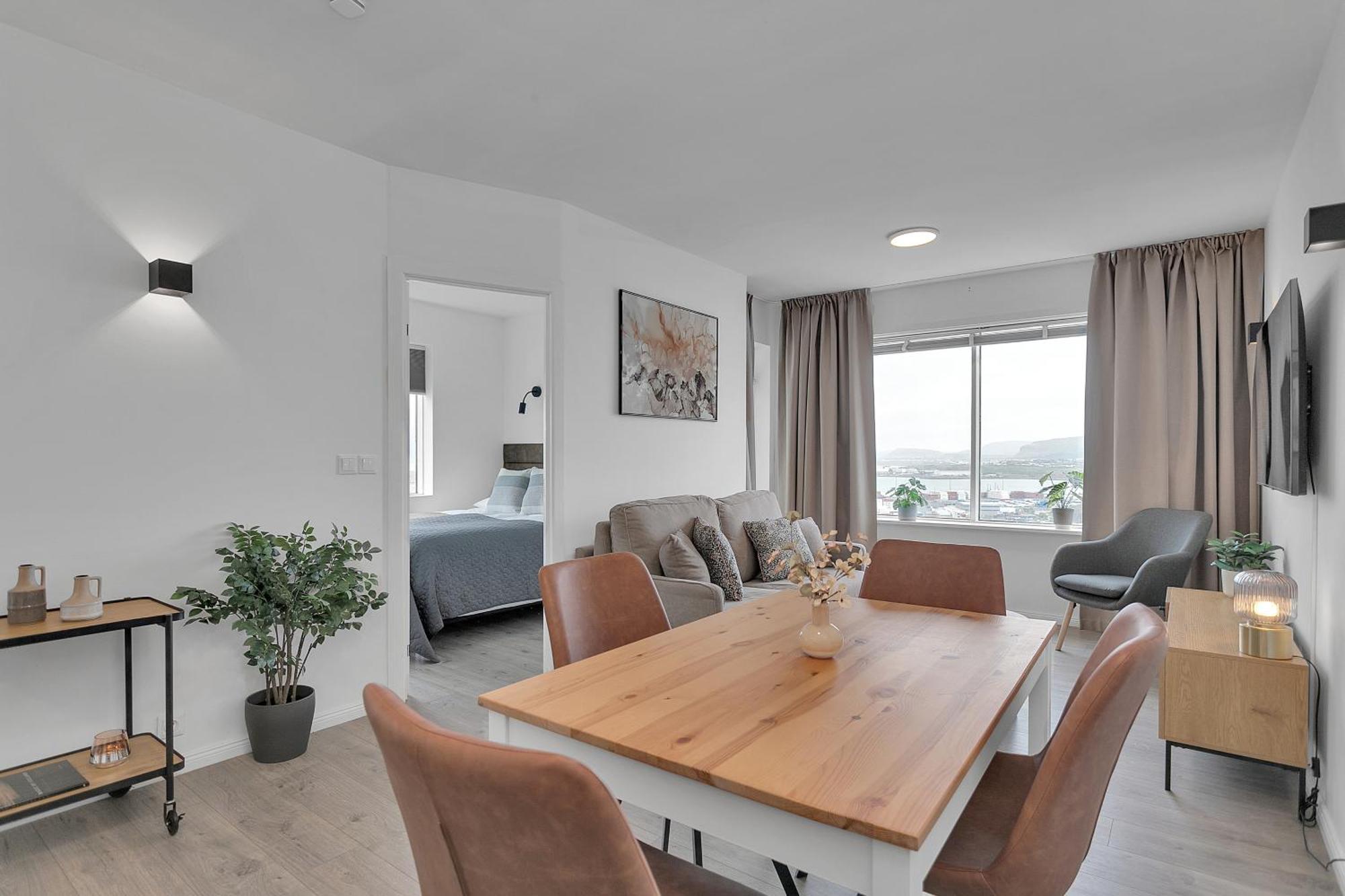 Lovely 1 Bedroom Apartment - Perfect Panorama View Reykjavik Ngoại thất bức ảnh